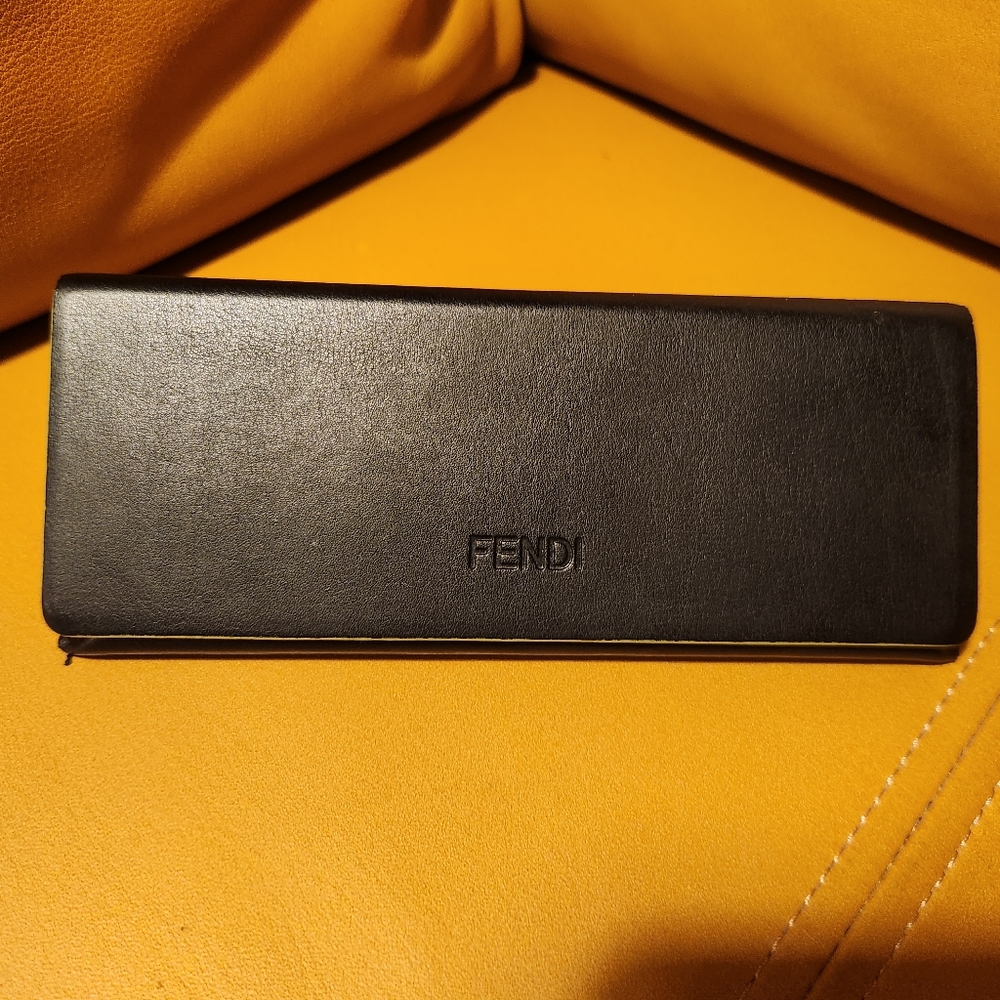 Authentic Fendi glasses case